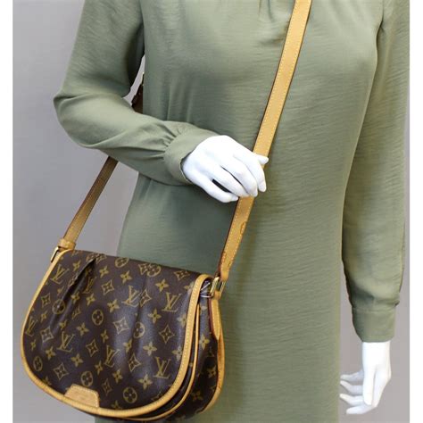 louis vuitton menilmontant pm crossbody bag|LOUIS VUITTON Monogram Menilmontant PM .